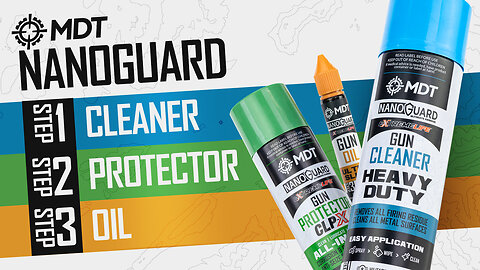 NEW! MDT NanoGuard - Gun Cleaner, Protector, Oil