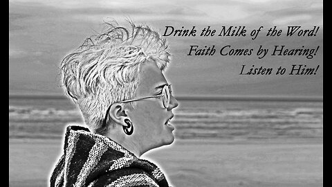 Drink The Word Of God