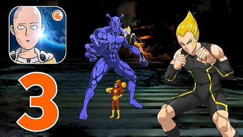 One Punch Man World - Gameplay Walkthrough Part 3 - Vaccine Man Defeated (Android, iOS)