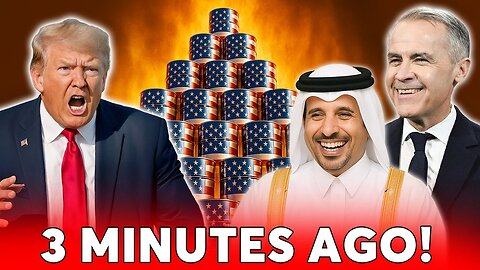 3 MINS AGO Trump FURIOUS as Canada & Qatar Kick the US Out of the Oil Industry Over Trump Tariffs