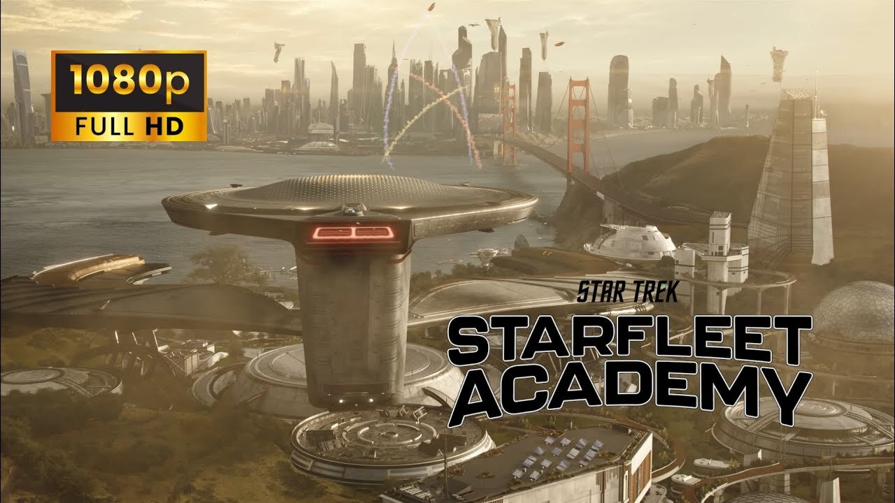 STAR TREK STARFLEET ACADEMY Official Trailer (NEW 2026)