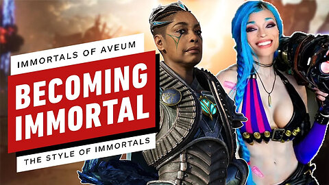 Pro Cosplayer Alicia Marie Crafts First Immortals of Aveum Cosplay - Ep.1