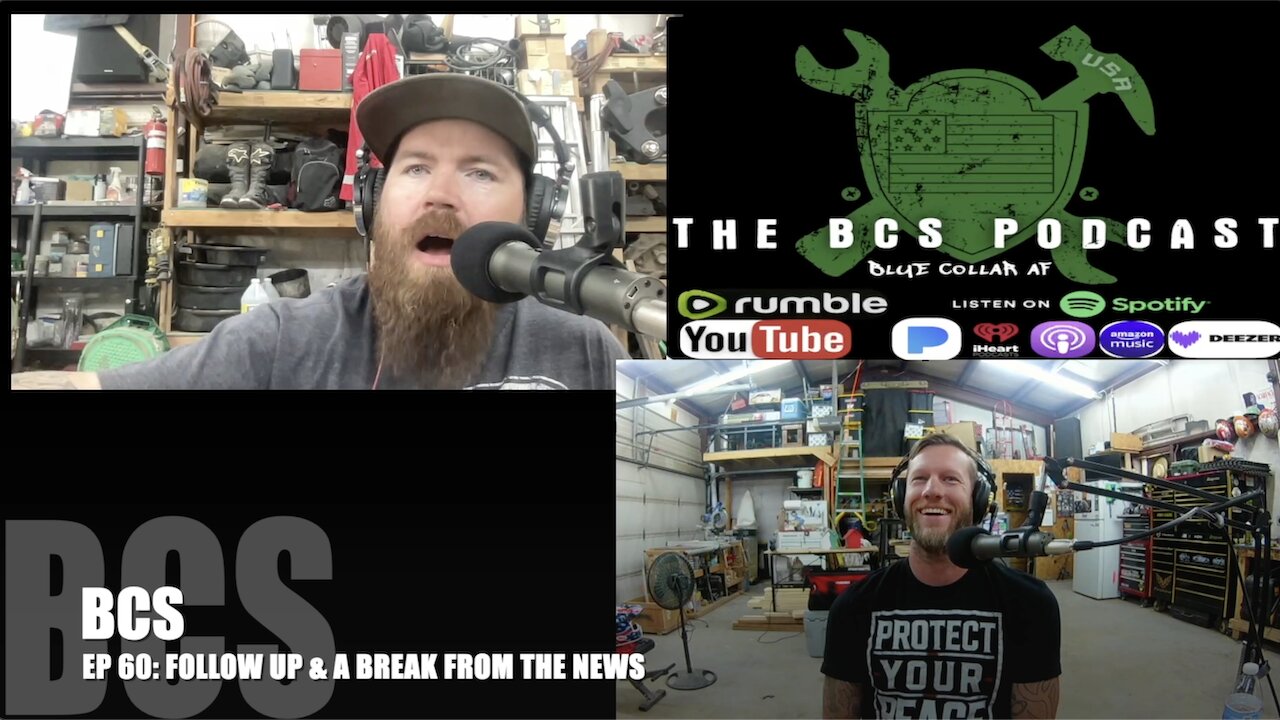 EP60: Taking a break from the NEWS !!