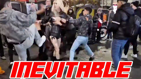 Woke Nightmare as Muslim Migrants Beat Up Trans People in Manchester