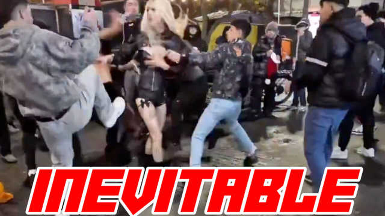 Woke Nightmare as Muslim Migrants Beat Up Trans People in Manchester