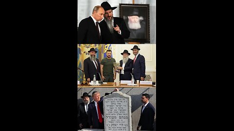 Jewish Religious Supremacy Racism Domination Trump Putin Approve