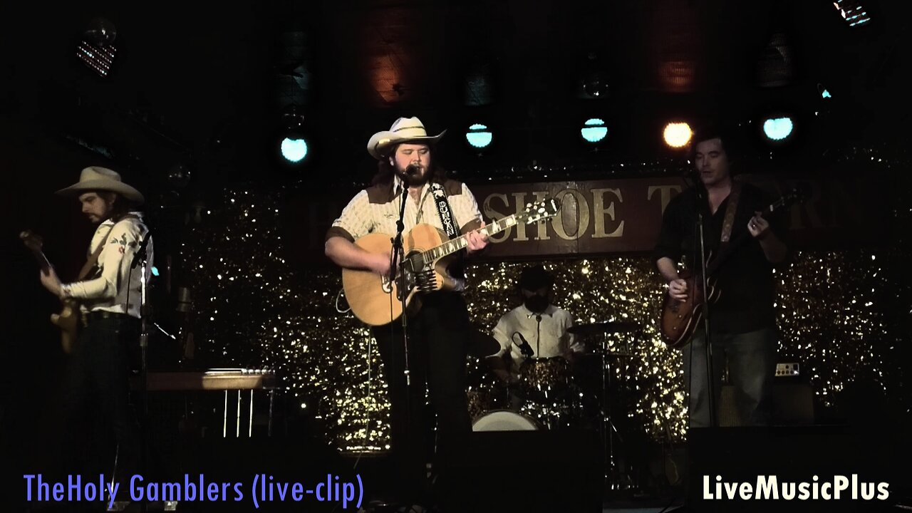 TheHoly Gamblers Band (live-clip)