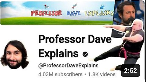 Professor Dave Explains: Anti-Vaxxers Admit to Being Idiots