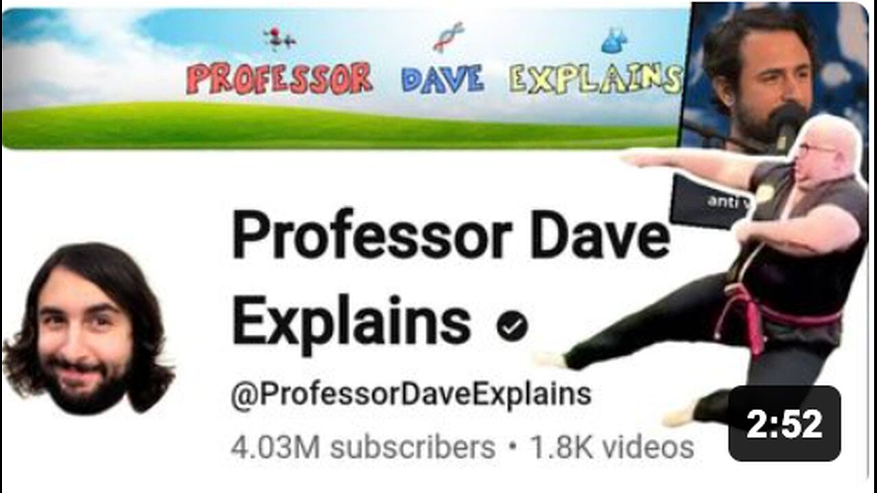 Professor Dave Explains: Anti-Vaxxers Admit to Being Idiots