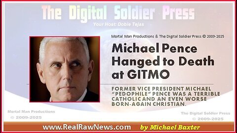 Michael Pence Hanged to Death at GITMO