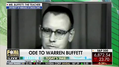 Warren Buffett Discusses Stock Market in 1962