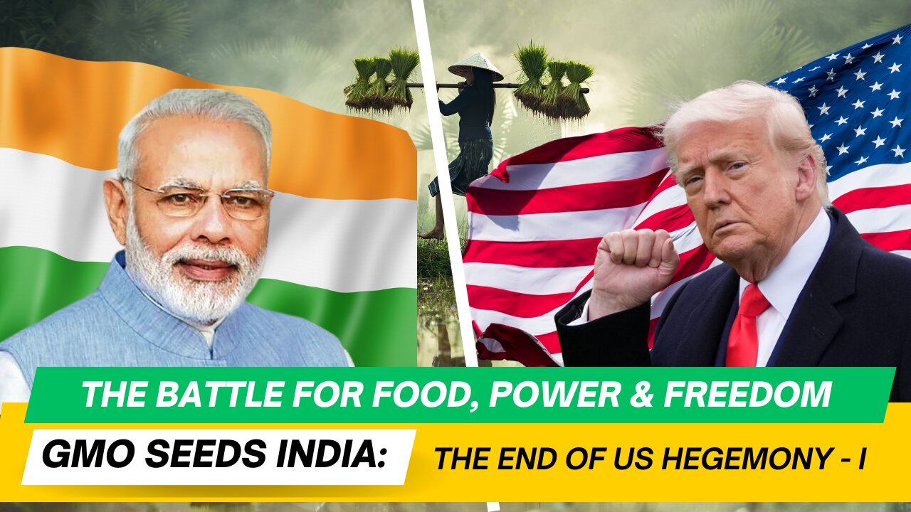India in the crossroads of power | Battle for food, future, sovereignty | the Context