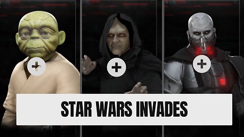 Star Wars Takes Over WWE - King Of The Ring Tournament