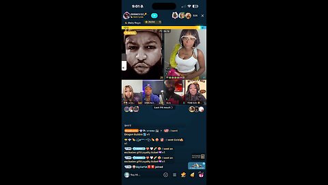 Brandon Keyz And tomi k (BIGO LIVE)