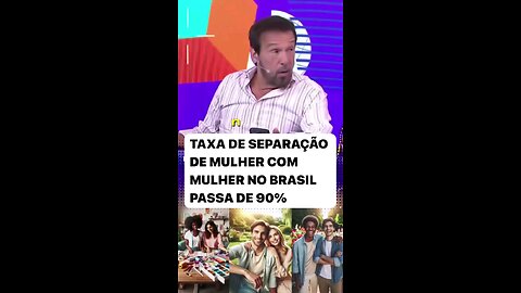 As separações são grandes