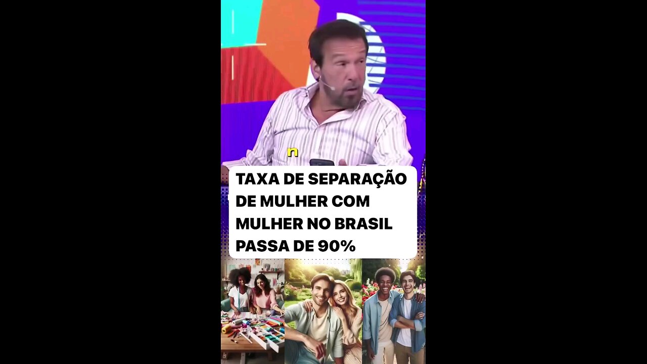 As separações são grandes