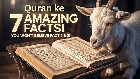 Quran ke 7 Anokhe Tathya | Amazing Quran Facts in Hindi | Hairaan Kar Dene Waale Raaz