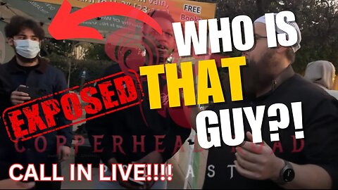 EPISODE #110: EXCLUSIVE! GHOST FROM CC UNIT OUTED AT SHEIKH UTHMAN'S DAWAH BOOTH