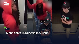USA: Mann tötet Ukrainerin in S-Bahn
