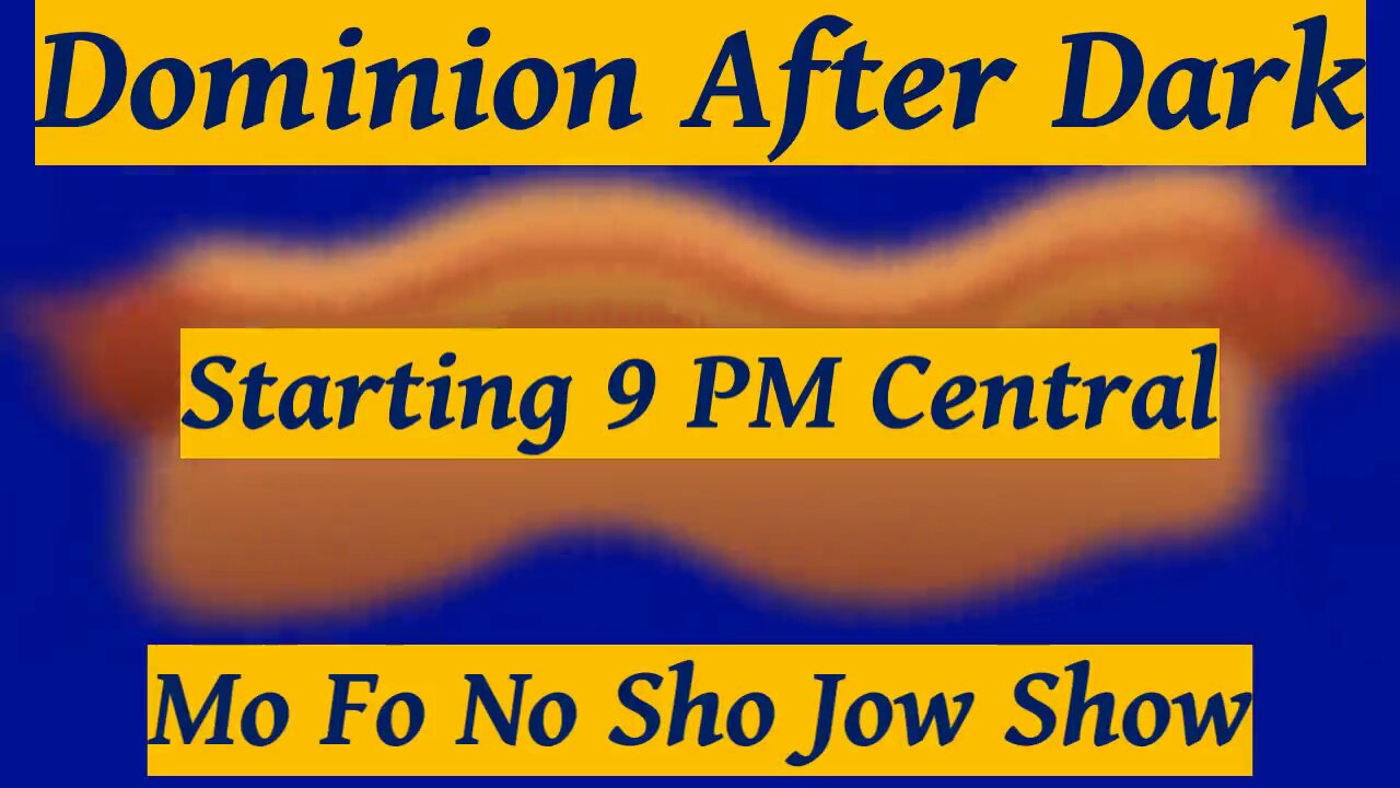 Mo Fo No Sho Jow Show - Sunday Hot Dog - 08/03