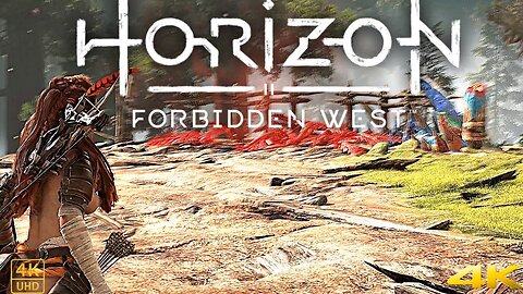 Horizon Forbidden West： Aloy： Tallneck - Stand Of The Sentinals