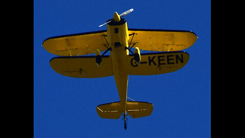 DESMOND NEARLY CRASHED INTO MY HOUSE UNSAFE FLY REPORT: 40845