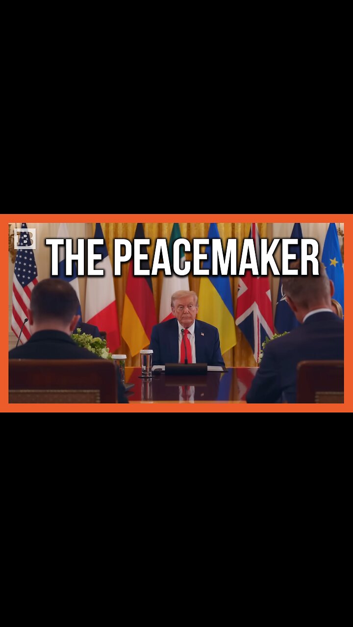 Zelensky and the Europeans Are Thanking Trump for Peace While the Left Wants WW3!