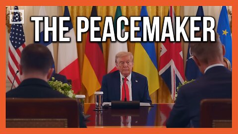Zelensky and the Europeans Are Thanking Trump for Peace While the Left Wants WW3!
			