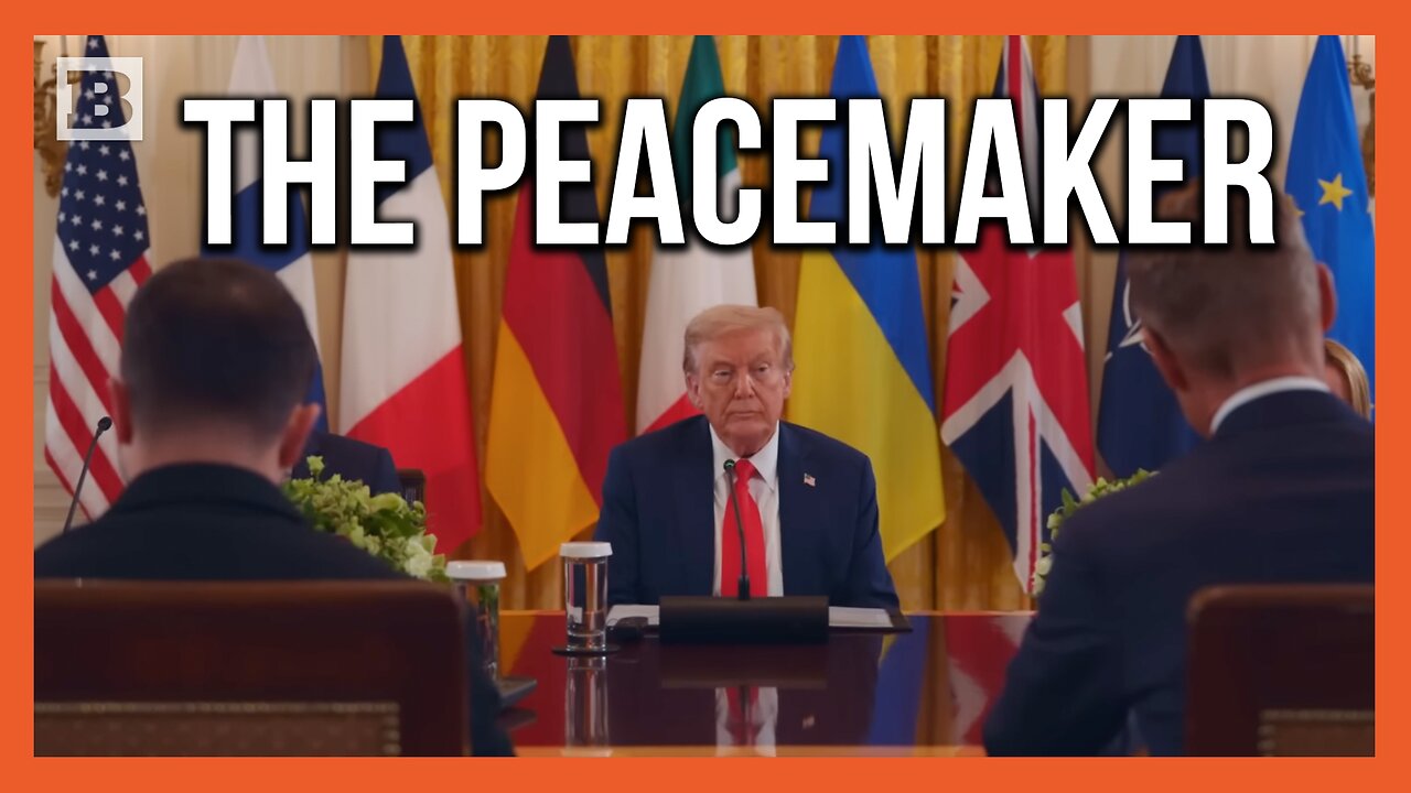 Zelensky and the Europeans Are Thanking Trump for Peace While the Left Wants WW3!