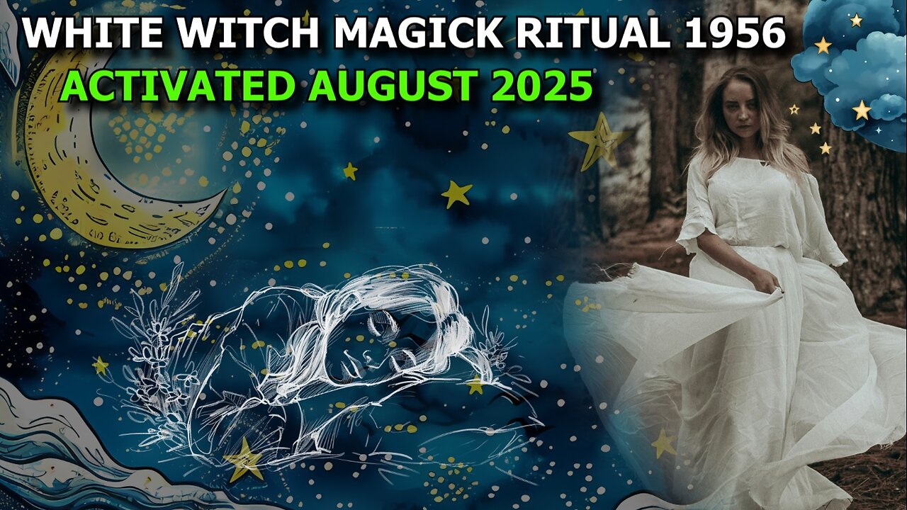 White Witch Magick Ritual 1956 - Activated August 2025