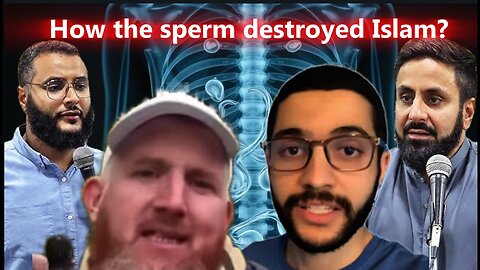 Mohammed Hijab, Hamza Tzortzis and other Muslim Apologists attempt to 'duct tape' the Quran | Malay