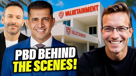 PBD Podcast Behind The Scenes, EXCLUSIVE Valuetainment HQ Studio Tour | This Place is 🔥