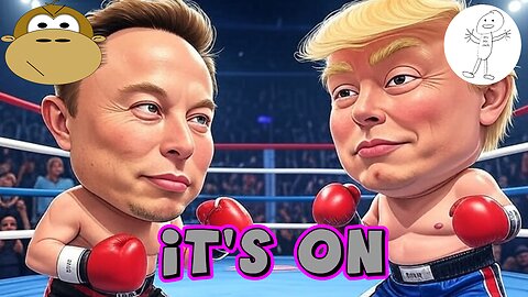Gloves Off: Elon v Trump - Monkey in the Morning