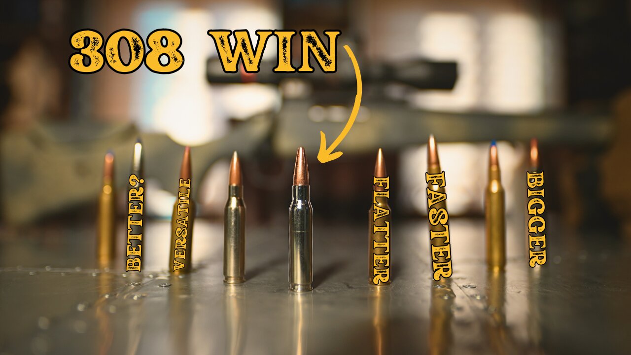 6 Cartridges Better Than 308