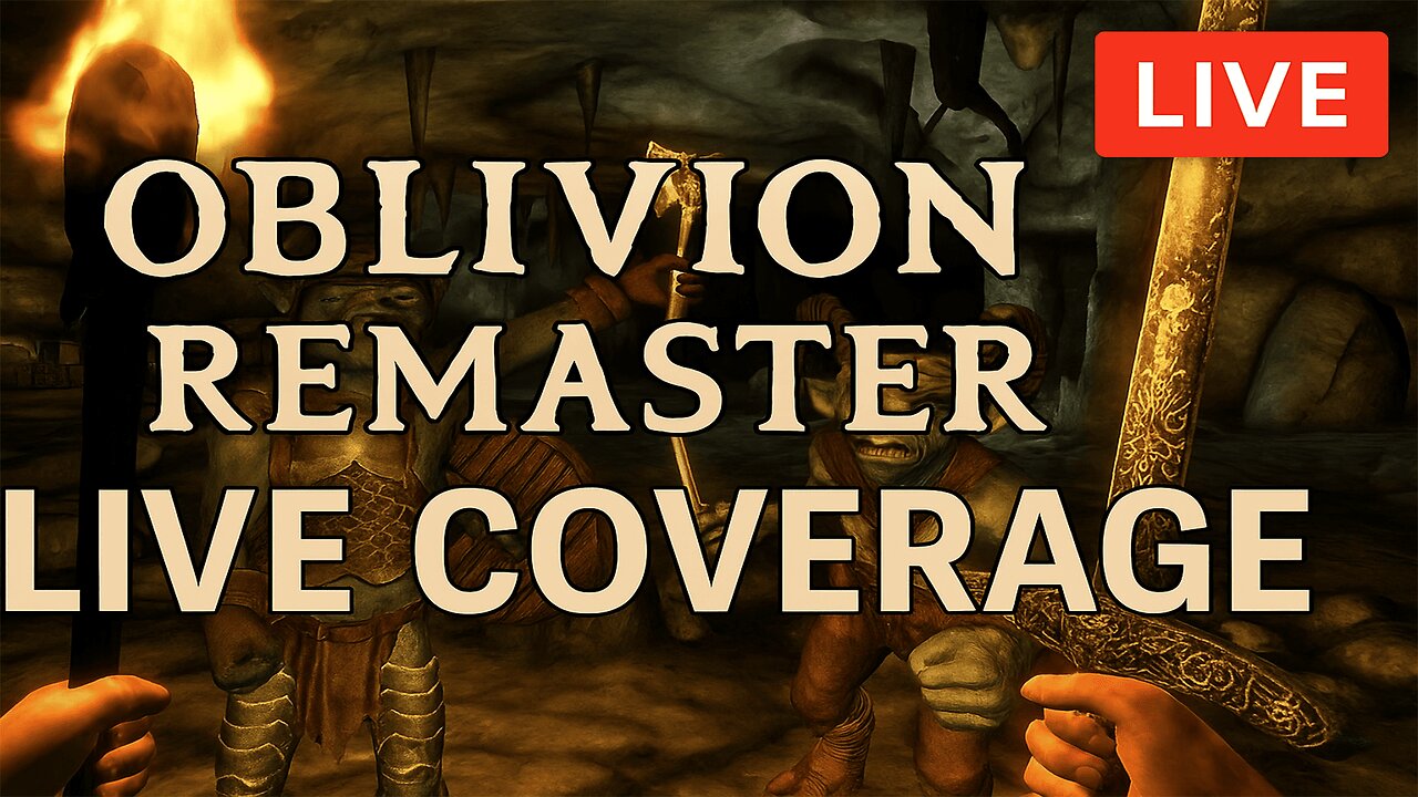 Oblivion Remaster LIVE Coverage – All the Breaking News and Updates | Newsdrift
