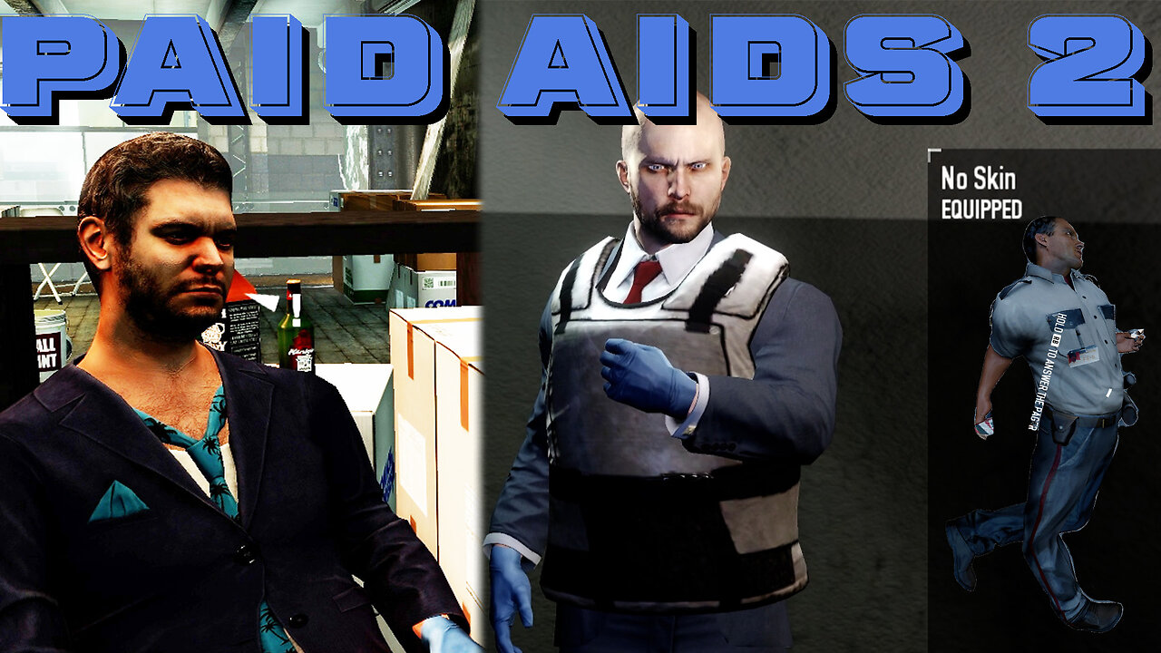 Payday 2 Ski Multiplayer Nonsense