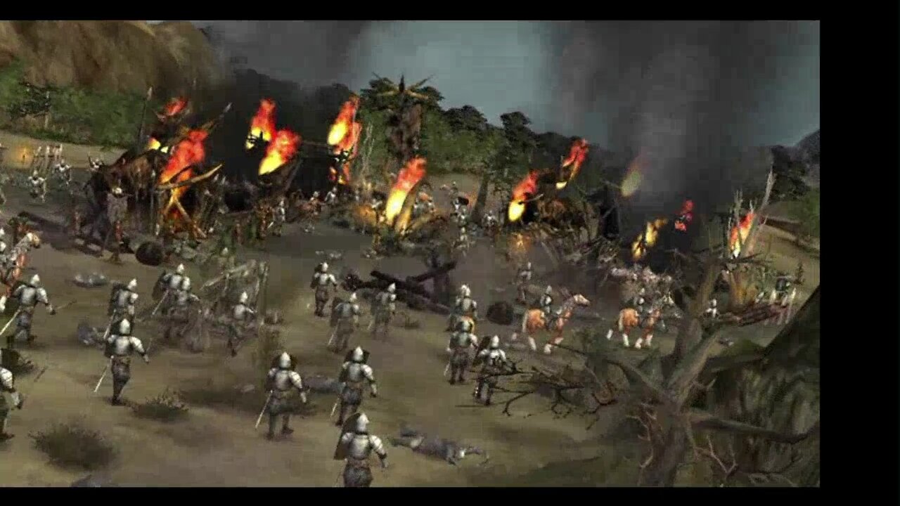 LotR BfME 1, Campaign playthrough part 3 (no commentary)