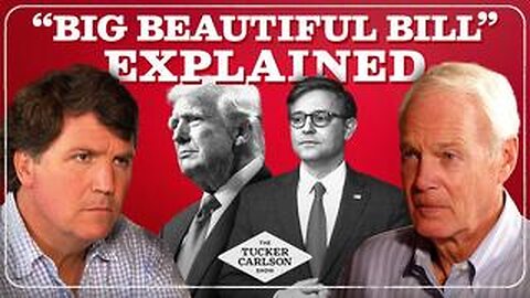 Tucker Carlson Network : Senator Ron Johnson - 911; Vaccines; Bankruptcy | Tucker Carlson