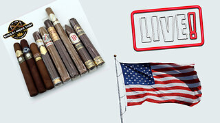 LET'S TALK CIGARS!! Monday Live with the Industry Killers..