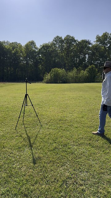 Black Powder through a 357Mag New Model Blackhawk.
