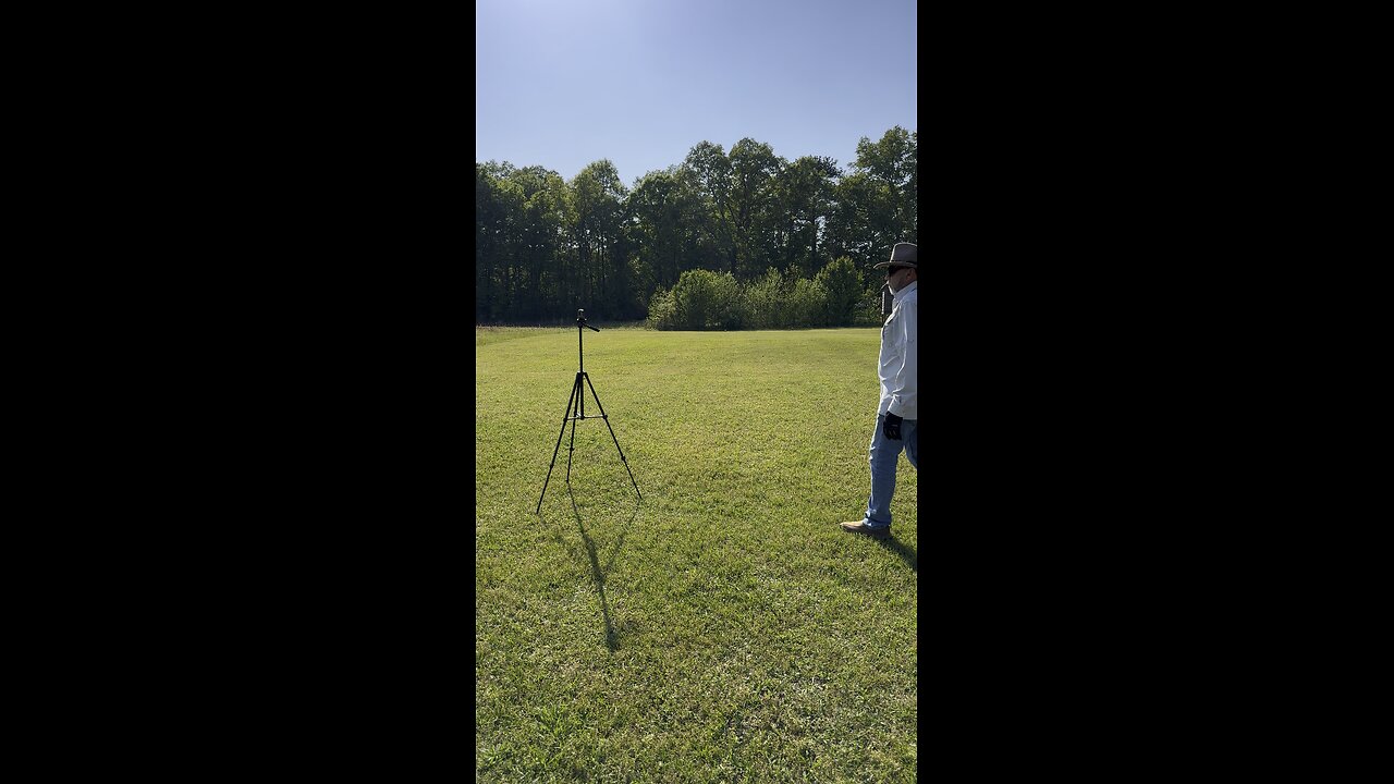 Black Powder through a 357Mag New Model Blackhawk.