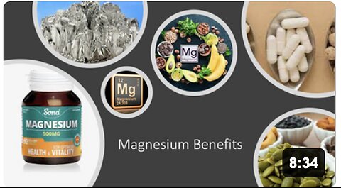 Why Everyone Needs Magnesium