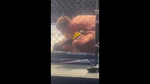 IRISH MMA FIGHTER PADDY MCCORRY SHOUTS ‘FREE PALESTINE’ AS HE BEATS ISRAELI FIGHTER