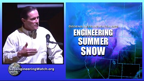 Engineering Summer Snow, Geoengineering Watch Global Alert News, June 21, 2025, #515