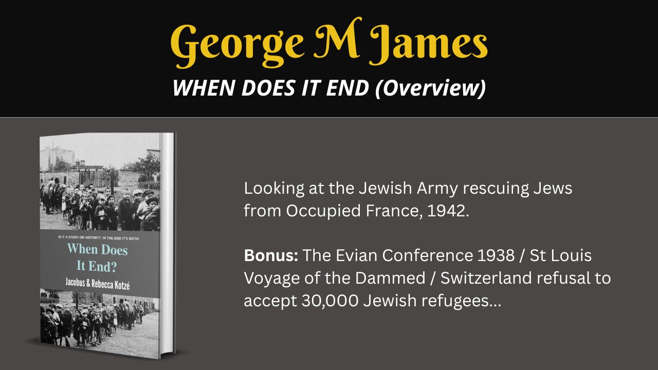 When Does it End? (Overview) - The Jewish Army rescuing trapped Jews from Nazi occupied Europe...