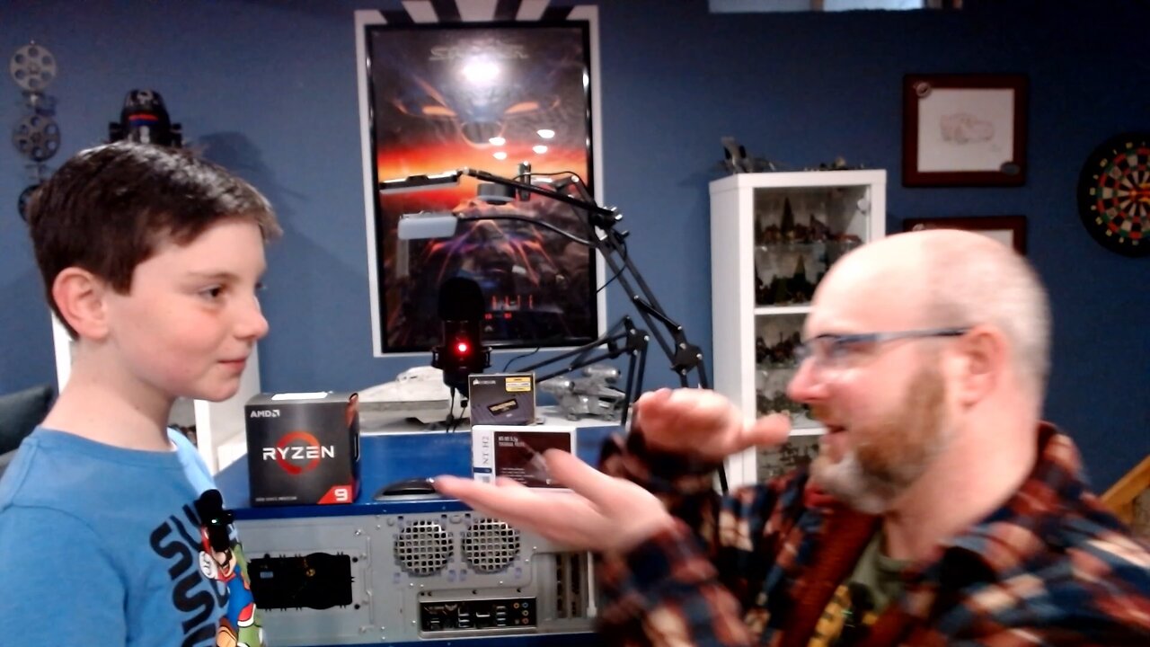 Episode 12: Computer Upgrade 1