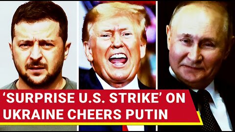 US ‘Strikes’ Ukraine; Putin ‘Elated’ As Pete Hegseth Confirms STUNNING Military Aid Cut