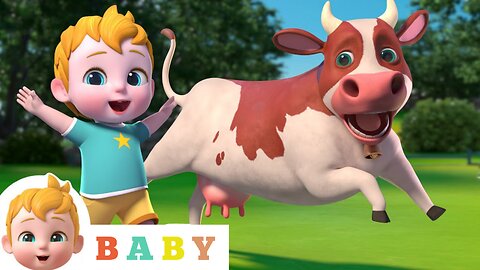 Avatar image Moo Moo The Cow | Nursery Rhymes & Kids Songs
