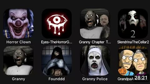 8 Horror game gameplay I pad 😨😨😨😨🎮🎮