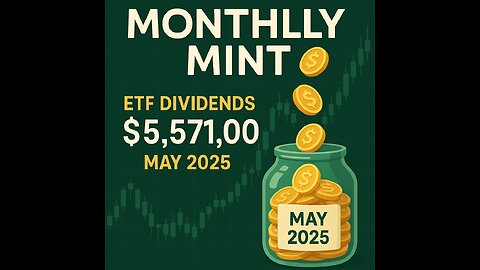 MAY 2025 portfolio update $5,571.03
